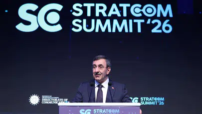 Cumhurbaşkanı Yardımcısı Yılmaz: Stratejik iletişim iç güvenliğin parçası haline geldi