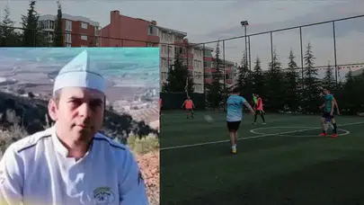 Halı Sahada Yürek Yakan An: Göğsüne Gelen Top Hayatına Mal Oldu!