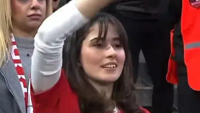 Maça değil o anlara bakıldı! Arda Güler’den tribüne özel selam