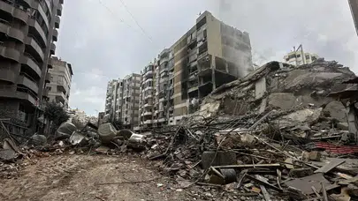 Lübnan’da Kanlı Gece! Katil İsrail'in Saldırılarında 34 Kişi Hayatını Kaybetti