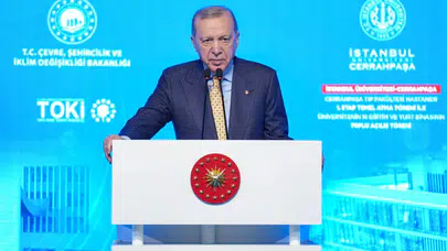 Erdoğan’dan İBB’ye Cerrahpaşa Tepkisi! 'Atatürk’ün Mirasına Sahip Çıkmadılar'