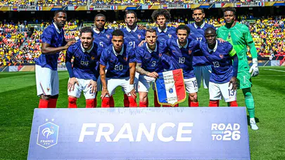 Fransa - Kolombiya maçı kim kazandı! Skor kaç kaç oldu, Doue yıldız mı oldu, Kante ve Sanchez nasıl performans gösterdi?