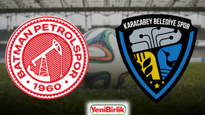 BATMAN PETROL-KARACABEY BELEDİYESPOR MAÇI CANLI NASIL İZLENİR? Saat kaçta, hangi kanalda, Sıfır TV YouTube yayını var mı?