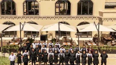 Nusr-Et Uçhisar’daki yeni restoranıyla 1 Nisan'da kapılarını açıyor