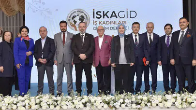 İŞKAGİD kız çocuklarının eğitimi için dayanışma iftarı düzenledi