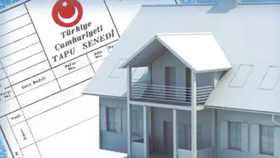 Ev ve arsa alacaklar dikkat, tapuda yeni sistem yolda