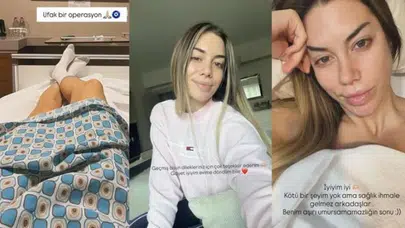 Asena Demirbağ Hastaneden Seslendi! 'Sağlık İhmale Gelmez'