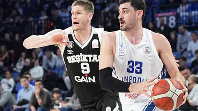 Sinan Erdem’de Büyük Geri Dönüş: Anadolu Efes’ten Beşiktaş GAİN’e 89-80’lik Darbe