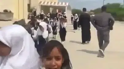 ABD İsrail- İran Savaşın 25. Gününde Korkutan Görüntü! Füzeler Okul Yakınına Düştü