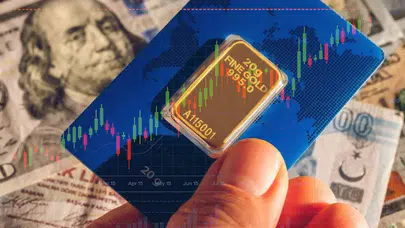 Altın ve gümüş yükselişte! Yatırımcılar güvenli liman arayışında