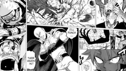 Dragon Ball’un gölgesinde büyüyen yeni çizgi roman evreni