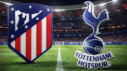 TOTTENHAM - ATLETİCO MADRİD MAÇI HANGİ PLATFORMDA? Saat kaçta, canlı yayın bilgileri neler, tabii Spor kaçıncı kanal?