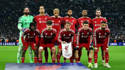 Liverpool kadrosu açıklandı: Galatasaray maçına 5 eksikle geliyor!