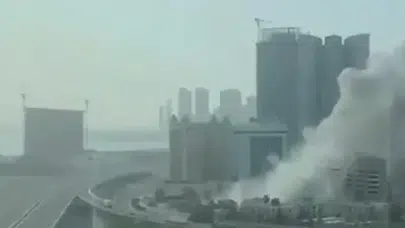 Orta Doğu Alev Alev! Bahreyn’de Lüks Otel Saldırının Hedefi Oldu