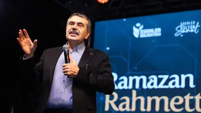 Bakan Tekin 'Çocuklarımızın milli ve manevi bilinci bizim önceliğimiz'