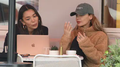 Bebek’te görüntülenen Aslı Turanlı yeni projesini anlattı