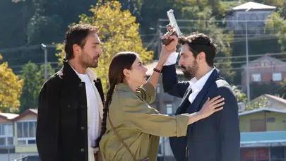 Oruç ile Eleni’nin kader gecesi ekran başında büyük gerilim yarattı