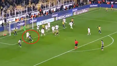 Fenerbahçe’nin Galibiyet Golü Tartışılıyordu! Trio Ekibi Son Noktayı Koydu