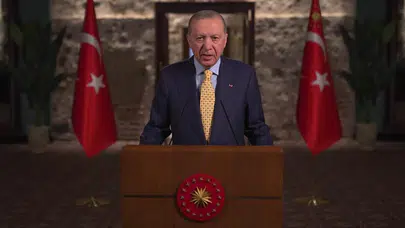 Cumhurbaşkanı Erdoğan'dan Ramazan Bayramı mesajı: 'Türkiye’nin önüne set çekilmesine izin vermeyiz'