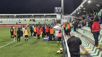 Bodrum’daki maçta ırkçılık gerginliği! Bacuna’ya yönelik sözler emniyette bitti