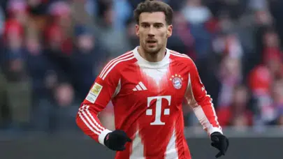 LEON GORETZKA HANGİ TAKIMLARDA OYNADI! Kaç yaşında, kaç gol attı, piyasa değeri kaç euro?