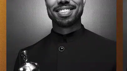 Elinde Oscar, Siparişte Burger! Hollywood Yıldızı Michael B. Jordan Sürpriz Kutlama