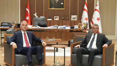 Türkiye ve KKTC Lefkoşa’da aynı sofrada buluştu!