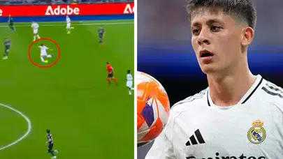 68 Metrelik Gol Sonrası Arda Güler Konuştu! 'Uzun Zamandır Deniyordum'