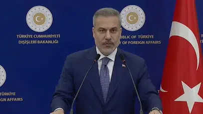 Bakan Fidan’dan Orta Doğu’daki Savaşa İlişkin Açıklama! 'Artık Sona Ermeli'