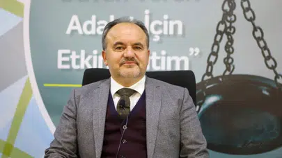 Yargı reformlarında aktif rol almıştı: Erdinç Avşar bu kez genel müdür koltuğunda