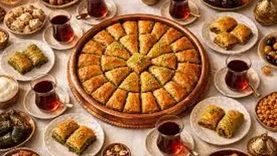 Bayram Sofralarında Sindirim Uyarısı, Porsiyon Kontrolü ve Su Şart!