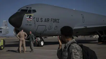 Türkiye'de bulunan ABD askerleri!