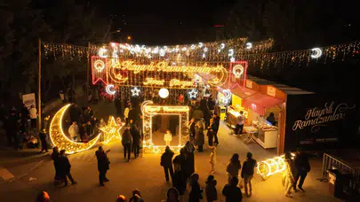 Kahramanmaraş’ta manevi buluşma: Ramazan Sokağı’nda akşamlar bir başka güzel