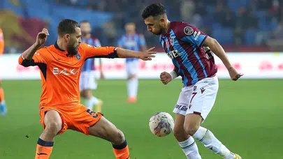 Kupada Aynı Puan, Farklı Hedef: Başakşehir - Trabzonspor Maçı Sahne Alıyor