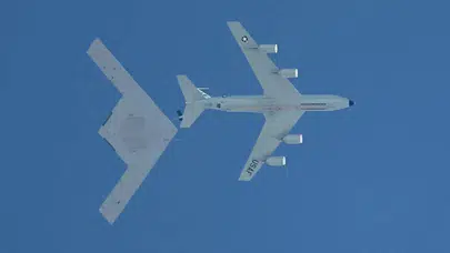 ABD’nin Yeni Hayalet Bombardıman Uçağı Test Uçuşunda