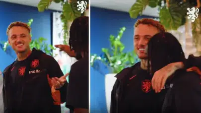 Parmağı Koptu, Milli Takıma Koştu! Noa Lang Geri Döndü