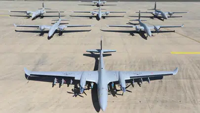 Milli Gurur AKINCI’dan Yeni Rekor! 150 Bin Uçuş Saatine Ulaştı