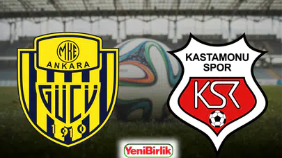 ANKARAGÜCÜ-KASTAMONUSPOR CANLI MAÇ İZLE! Hangi kanalda, saat kaçta, Sıfır TV Youtube yayın var mı, nerede oynanacak?
