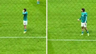 RAMS Park’ta Gürültü Zirve Yaptı! Szoboszlai Kulaklarını Kapattı