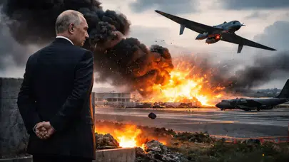 Kıbrıs’taki İngiliz Üssüne İHA Saldırısı! Enkazda Rus Yapımı Sistem Tespit Edildi