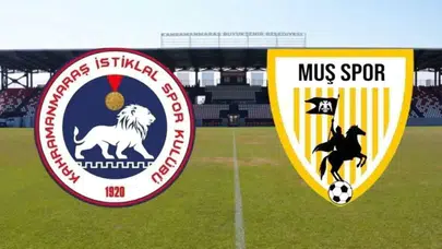 MUŞSPOR - KAHRAMANMARAŞ İSTİKLAL MAÇI CANLI İZLE! Hangi kanalda, saat kaçta, şifresiz yayın var mı?