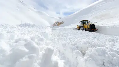 Doğu Anadolu’da Yoğun Kar Yağışı Hayatı Olumsuz Etkiledi