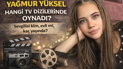Dizilerden sosyal medyaya: Yağmur Yüksel’in yükseliş hikayesi!