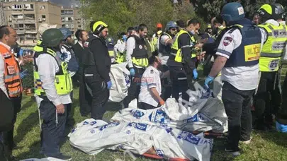 İsrail’de Füze Dehşeti! Beyt Şemeş’te Bina Yerle Bir Oldu, 6 Kişi Hayatını Kaybetti