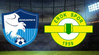 EROKSPOR - ERZURUMSPOR MAÇI SAAT KAÇTA! Hangi kanalda canlı yayınlanacak, TRT Spor ve Bein Sports 2’de mi frekans bilgileri neler?