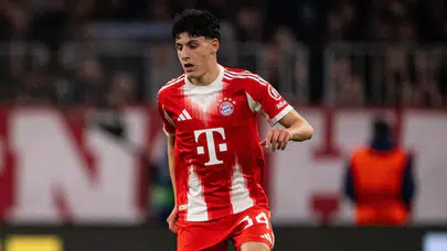 Bayern Münih’in Karadenizli Sol Beki Avrupa’yı Salladı