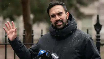 Protesto sırasında atılan cihaz New York’u ayağa kaldırdı