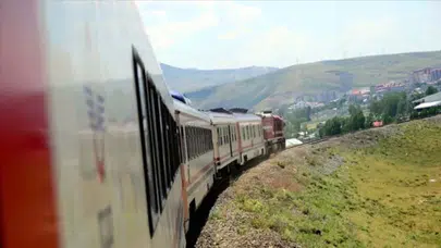 Orta Doğu’daki Gerilim Demiryoluna Yansıdı! Van-Tahran Seferleri Askıya Alındı