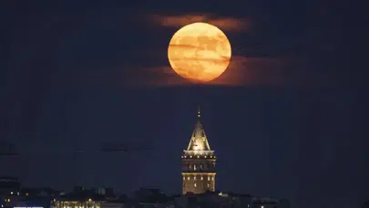 2026 NİSAN DOLUNAYI NE ZAMAN BAŞLAYACAK? Terazi dolunayı hangi gün saat kaçta gerçekleşecek?