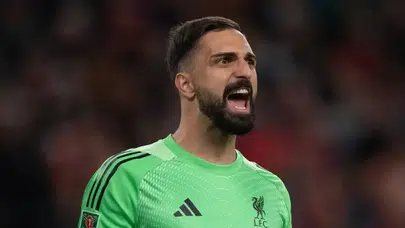 Liverpool’un genç kalecisi: Mamardashvili dikkat çekiyor